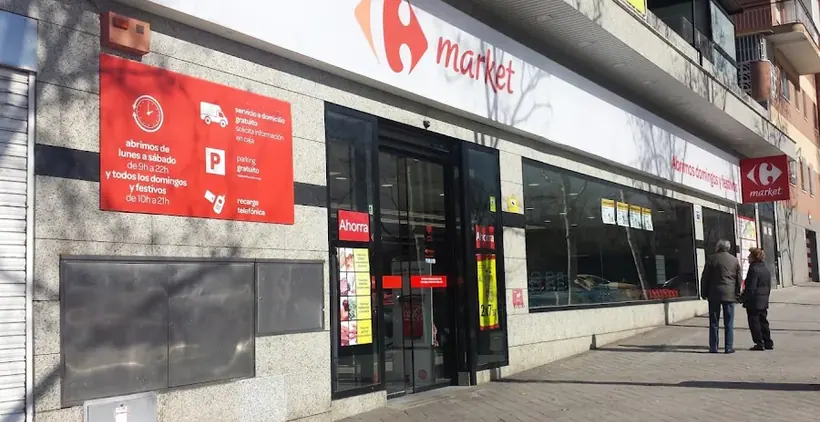 Carrefour Market en Calle Sinesio Delgado, 56, Madrid