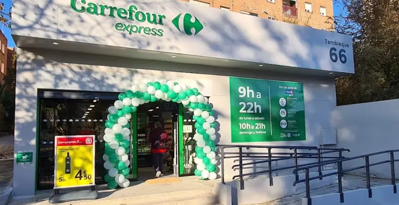Carrefour Express en Calle Tembleque, 66, Madrid