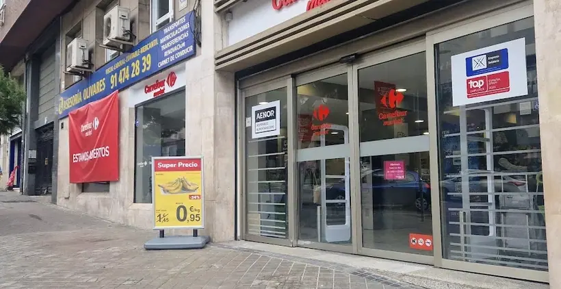 Carrefour Market en Calle Toledo, 143, Madrid