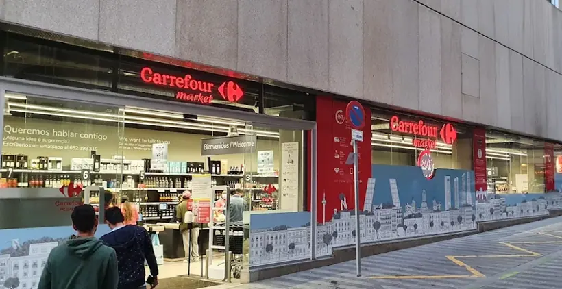 Carrefour Market en Calle Tudescos,1, Madrid