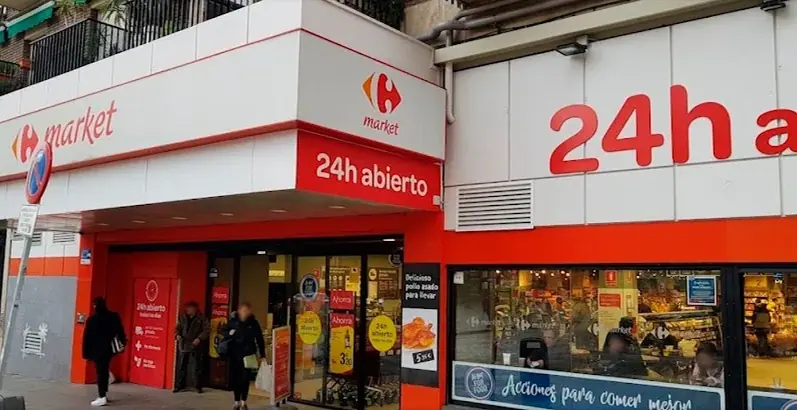 Carrefour Market en Calle Valencia, 2, Madrid
