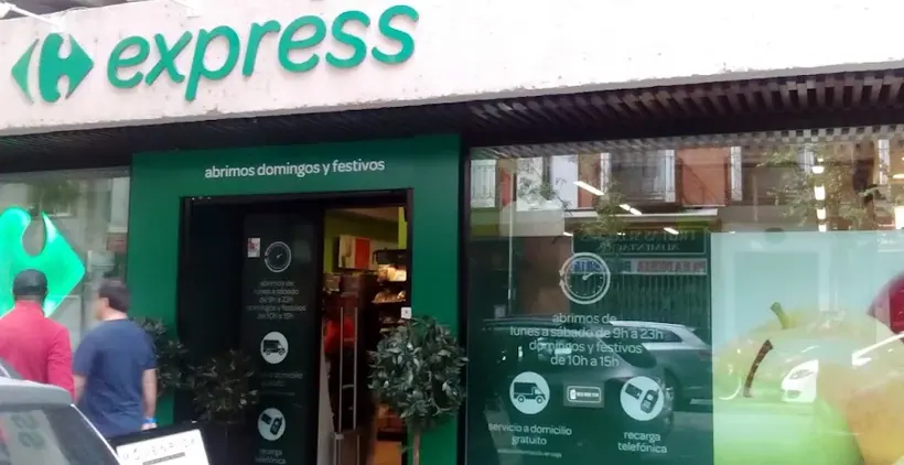 Carrefour Express en Calle Zurbano, 11, Madrid