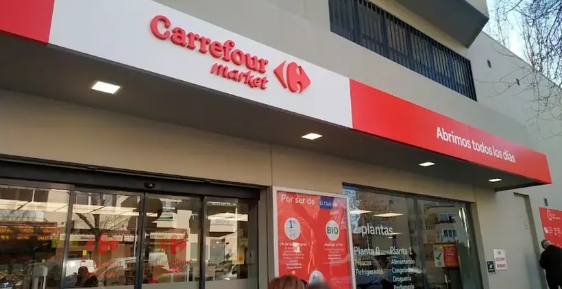 Carrefour Market en Carretera de Canillas, 142, Madrid