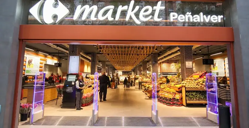 Carrefour Market en Conde de Peñalver, 15, Madrid