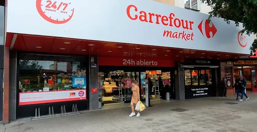 Carrefour Market en Glorieta Cuatro Caminos, 4, Madrid