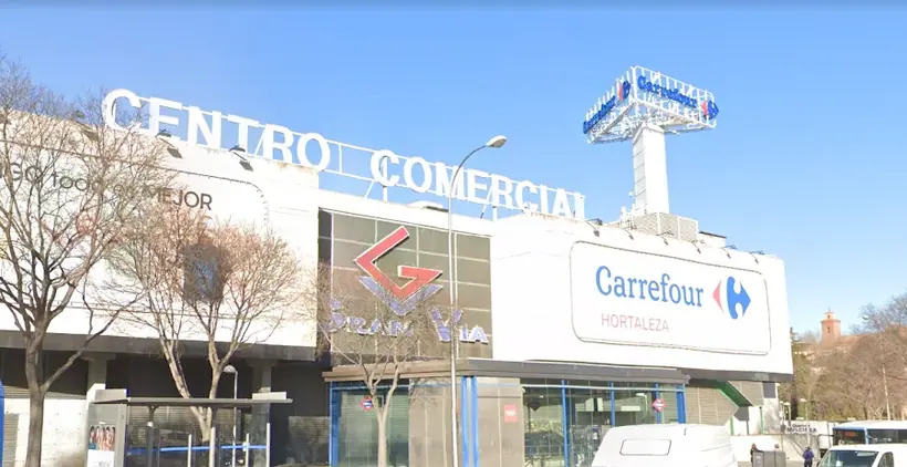 Carrefour en Gran Vía de Hortaleza, s/n, Madrid