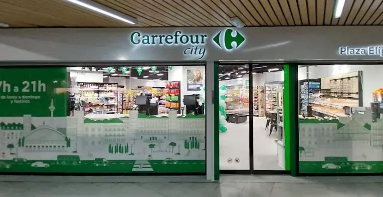 Carrefour Express en Intercambiador Plaza Elíptica, Madrid