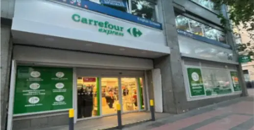Carrefour Express en Paseo de las Delicias, 30, Madrid