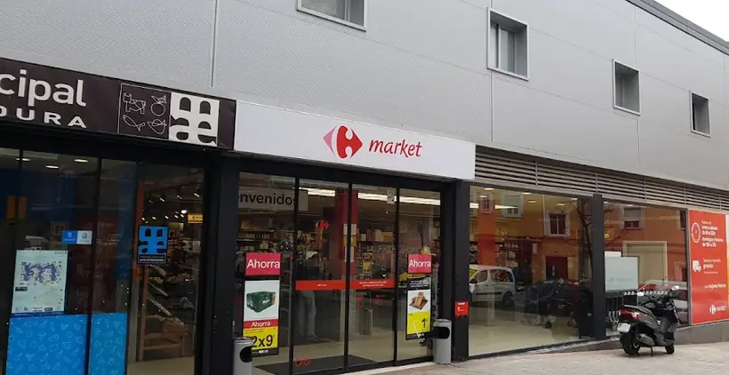 Carrefour Market en Paseo De los Jesuitas, 44, Madrid