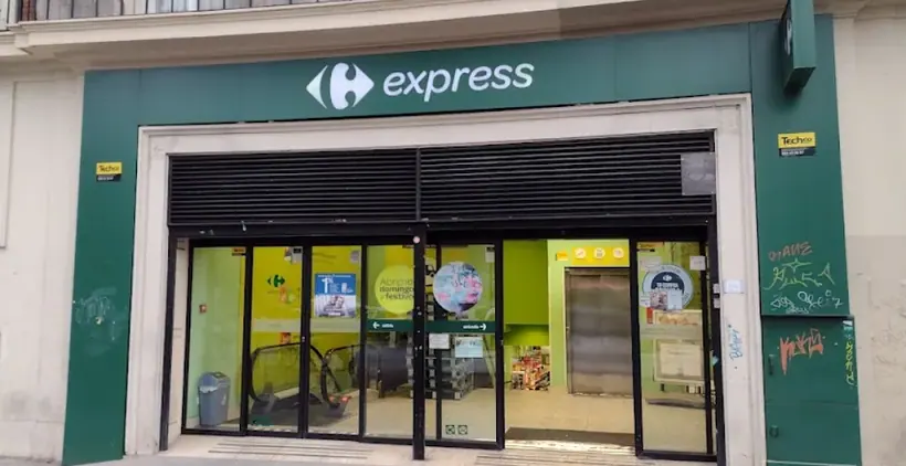 Carrefour Express en Plaza de Manuel Becerra, 15, Madrid