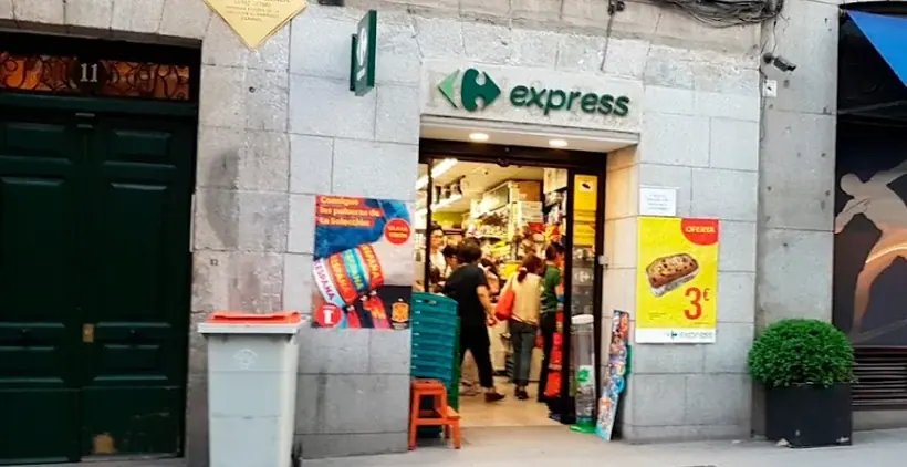 Carrefour Express en Plaza del Ángel, 11, Madrid