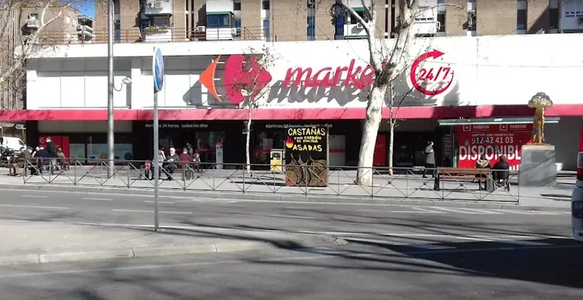 Carrefour Market en Plaza del Encuentro, 5, Madrid
