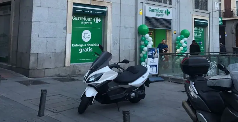 Carrefour Express en Plaza Santa Cruz, 2, Madrid
