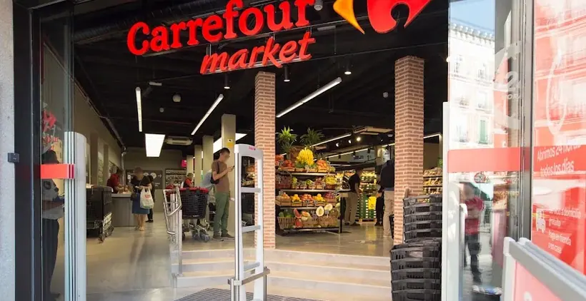 Carrefour Market en Plaza Tirso de Molina, 15, Madrid