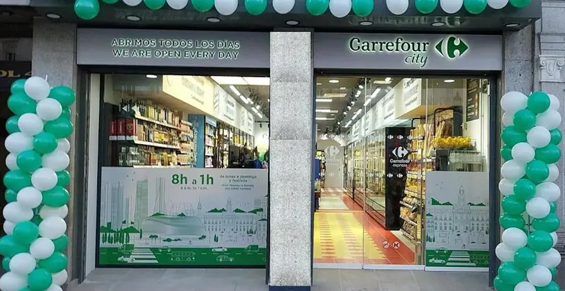 Carrefour Express en Puerta del Sol. 4, Madrid