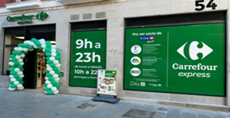 Carrefour Express en San Bernardo, 54, Madrid