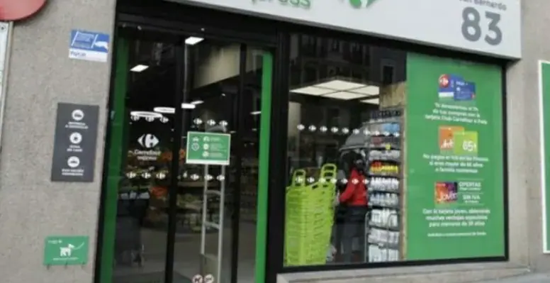 Carrefour Express en San Bernardo, 83, Madrid