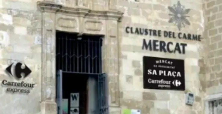 Carrefour Express en Plaça des Carme, s/n, Mahón