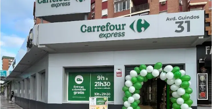 Carrefour Express en Avenida de los Guindos, 31, Málaga