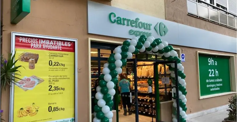 Carrefour Express en Calle Joaquín Sorolla, 7, Málaga