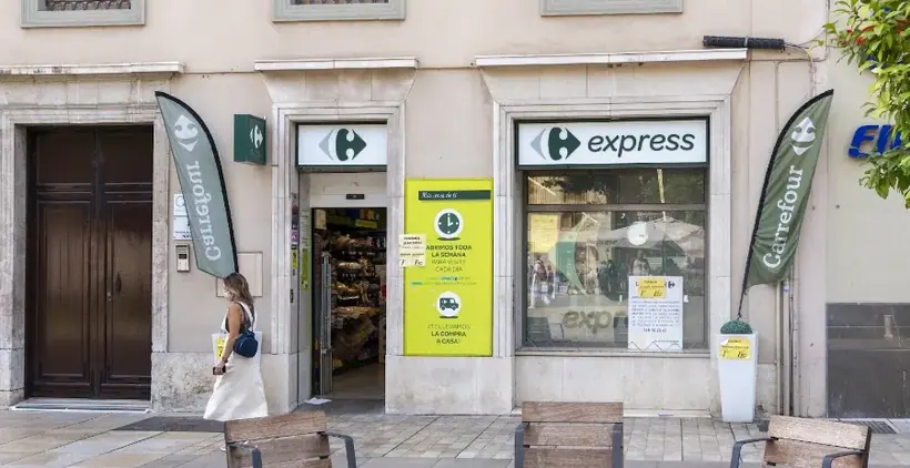 Carrefour Express en Calle Alameda Principal, 45, Málaga