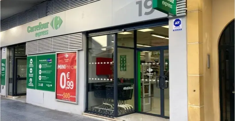 Carrefour Express en Calle Almería, 19-21, Málaga