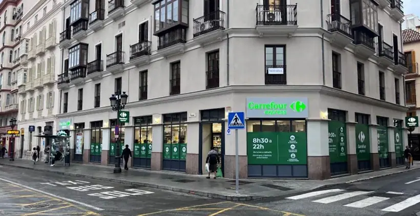 Carrefour Express en Calle Atarazanas, s/n, Málaga