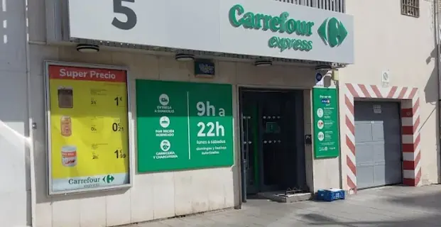 Carrefour Express en Calle Cervantes, 5, Málaga
