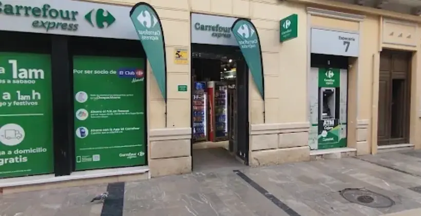 Carrefour Express en Calle Especería, 7, Málaga