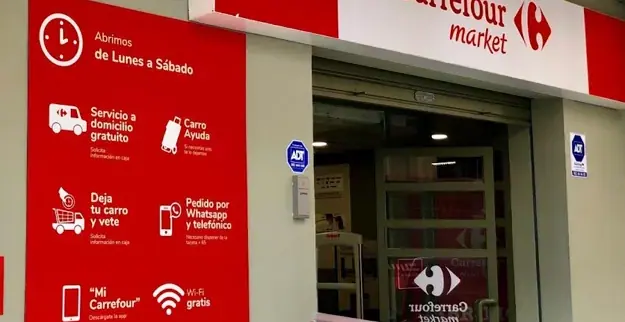 Carrefour Market en Calle Gordon, 13, Málaga