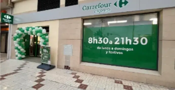 Carrefour Express en Calle Héroe de Sostoa, 55, Málaga