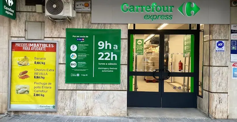 Carrefour Express en Calle Martínez Maldonado, 68, Málaga