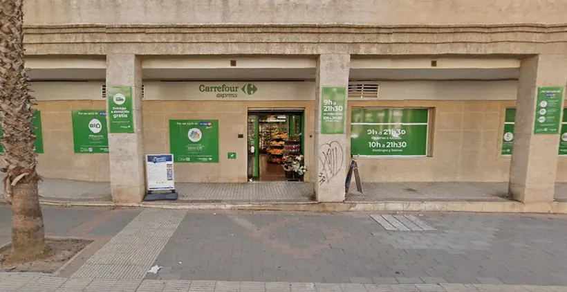 Carrefour Express en Calle Mefistófeles, 16, Málaga