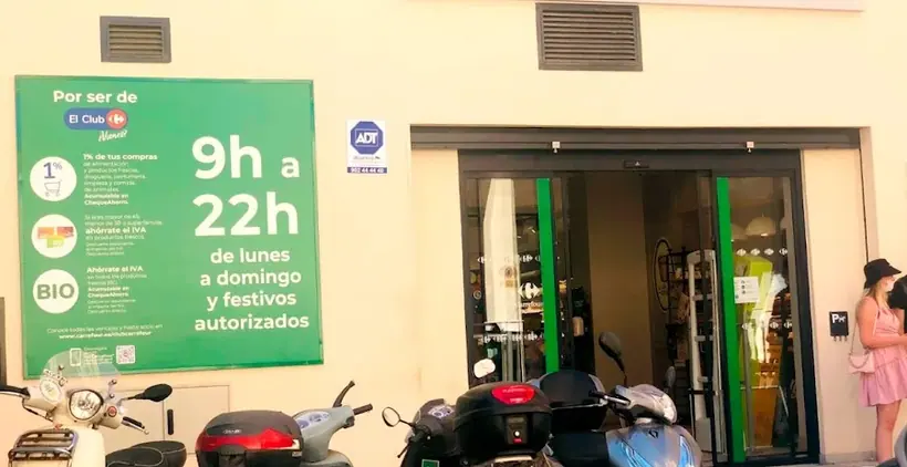 Carrefour Express en Calle Reding, 10, Málaga