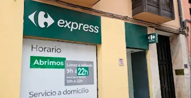 Carrefour Express en Calle Tejón y Rodriguez, 1, Málaga