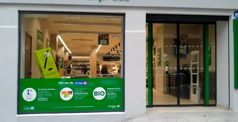 Carrefour Express en Calle Villafuerte, 35, Málaga
