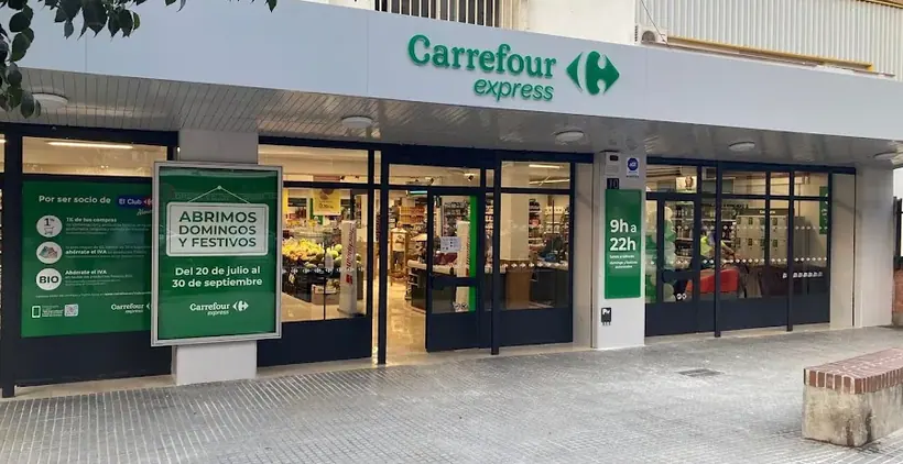 Carrefour Express en Camino de los Guindos, 8, Málaga