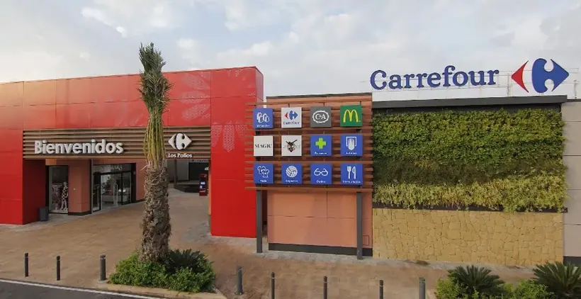 Carrefour en Carretera de Cádiz, km. 241, Málaga