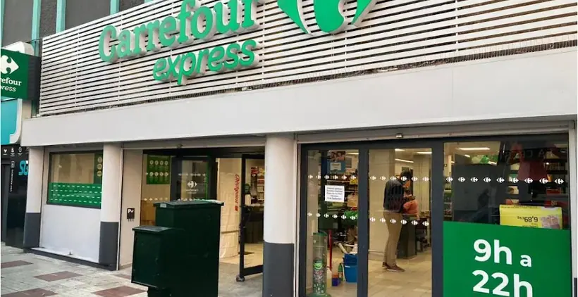 Carrefour Express en Paseo de los Tilos, 53, Málaga