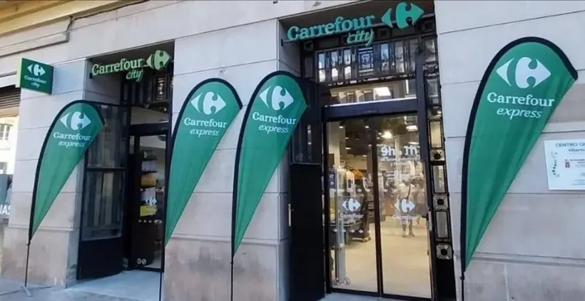 Carrefour Express en Plaza Constitución, 9, Málaga