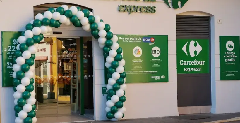 Carrefour Express en Plaza de la Merced, 5, Málaga