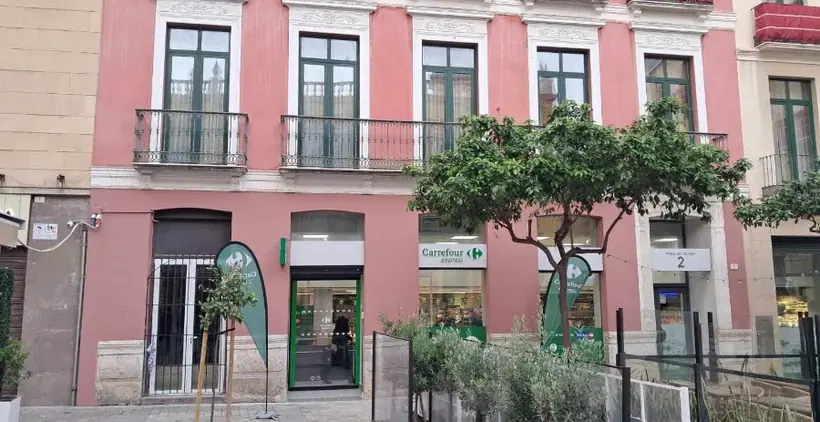 Carrefour Express en Plaza del Obispo, 2, Málaga