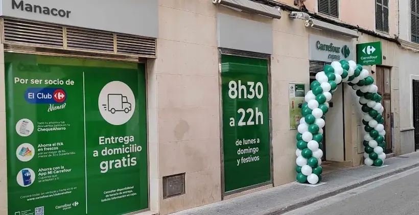 Carrefour Express en Carrer Major, 1, Manacor