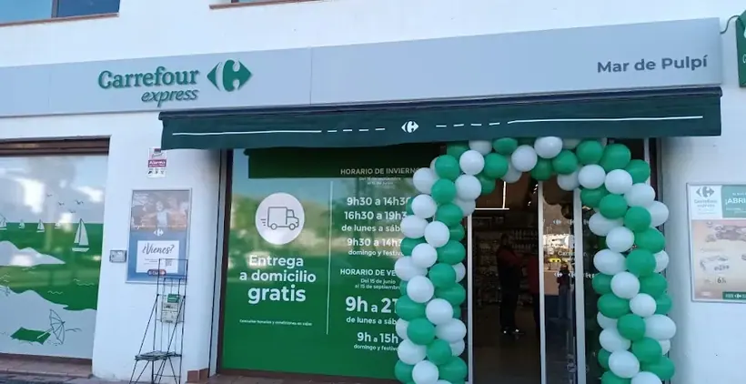 Carrefour Express en Calle Viena, 1, Mar de Pulpí