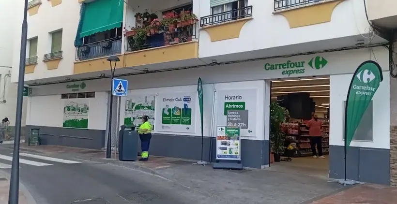 Carrefour Express en Calle Málaga, 31, Marbella