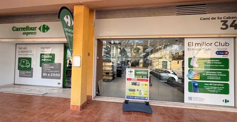 Carrefour Express en Cami de Sa Cabana, 34, Marratxi - Palma de Mallorca