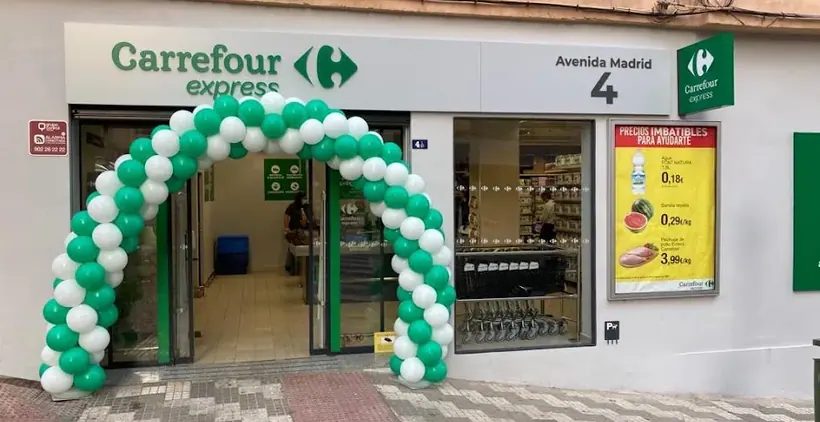 Carrefour Express en Calle Madrid, 4, Melilla