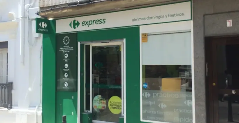 Carrefour Express en Calle San Salvador, 1, Mérida