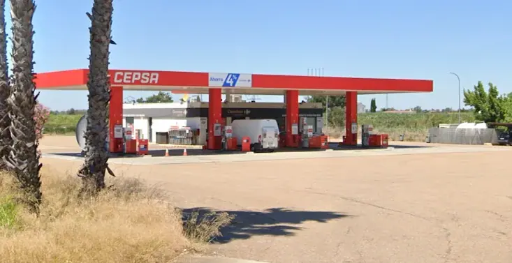 Carrefour Express en Carretera A-5 (Madrid-Lisboa), km 351,5, Mérida