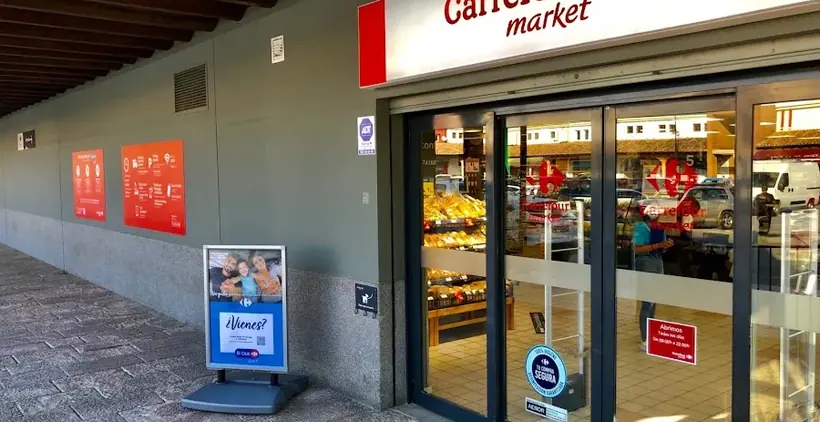 Carrefour Market en Nuevo Boulevard, s/n, Mijas